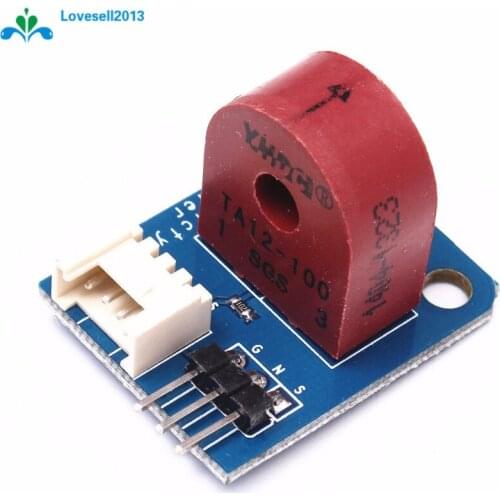 1PCS Analog Current Meter Module AC 0~5A Ammeter Sensor Board for Arduino NEW