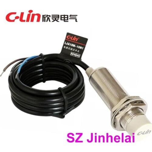 C-Lin LJA18M-10N1 LJA18M-10N2 LJA18M-10N4 Authentic original Proximity switch NPN DC6-36V 1.5M