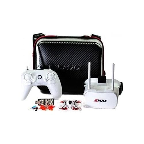 Emax Tinyhawk 75mm RTF with transmitter radio remote control gogless free two pairs 40mm propellers