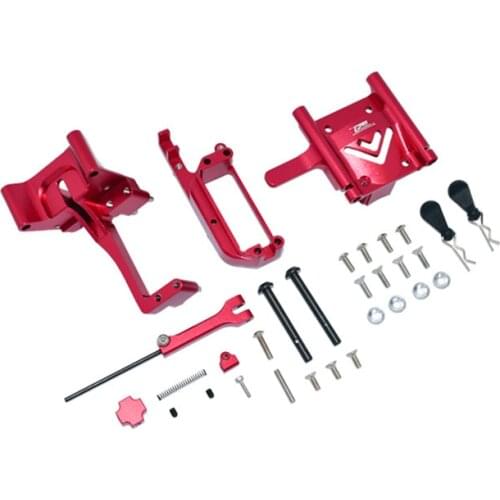 GPM ARRMA-1/7 INFRACTION 6S BLX aluminum alloy handbrake kit + middle differential upper cover ARA311025+ARA320499 MAI038AB