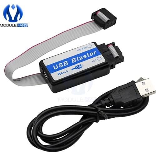 Altera Mini Usb Blaster Cable For CPLD FPGA NIOS JTAG Altera Programmer Support All ATLERA Deveice