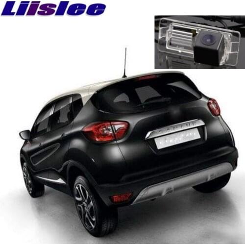 LiisLee Car HD Reversing image Camera Rear View Camera For Renault Captur 2013~2019 Night Vision WaterProof Dedicated Car Camera