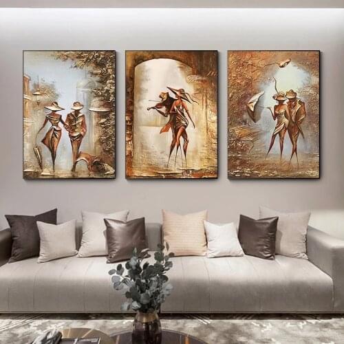 Wonderful Love Art Canvas Painting Reproductions Romantic Prints and Posters Cuadros Wall Art Picture for Living Room Home Decor