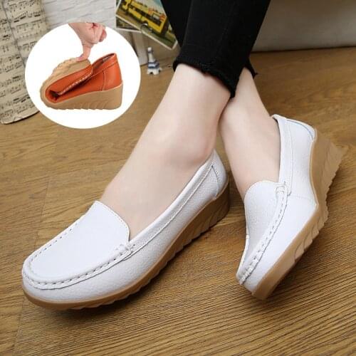 KESMALL Women's Loafers