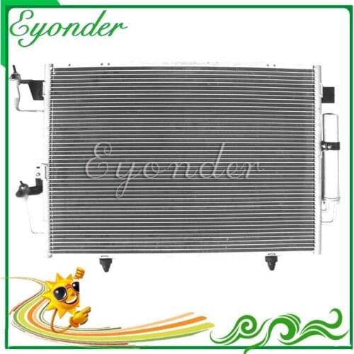 A/C AC Air Conditioning Conditioner Condenser Radiator for MITSUBISH IPAJERO IV 3.2 3.8 2006 towards 7812A156