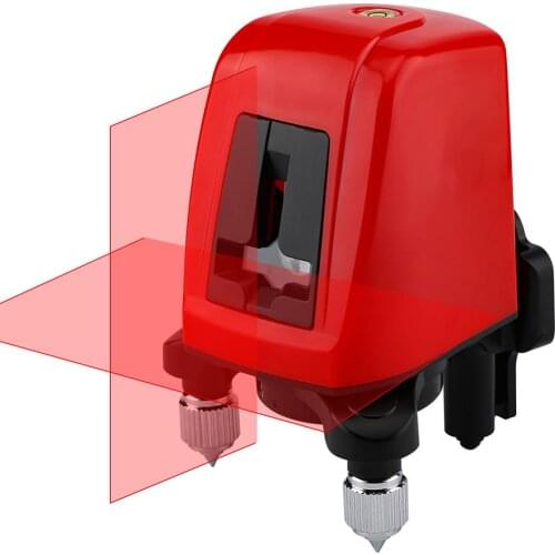 A8826D Cross Red Laser Level 360 Degree Self-leveling 1V1H 2Lines 1 Point Horizontal And Vertical Nivel Laser with Bag