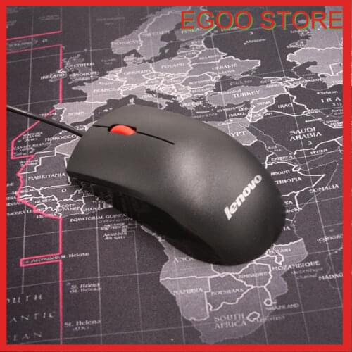 Lenovo USB Mouse M120 1000DPI USB Optical Wired Mouse Wheel Mini 3D Mice wired computer mouse laptop mouse