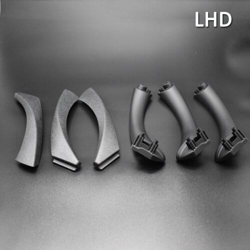 LHD RHD Car Styling Beige Black left Right Interior Handle Inner Door Armrest Panel Pull Trim Cover for BMW 3 series E90 E91 328