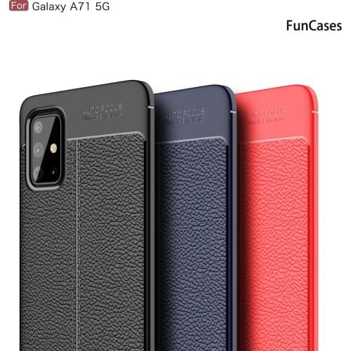 Hot Lychee Pattern Protector Case For para Samsung A71 sFor Case Samsung Galaxy cellular A71 5G A70S A90 A60 A70 Luxury Cases