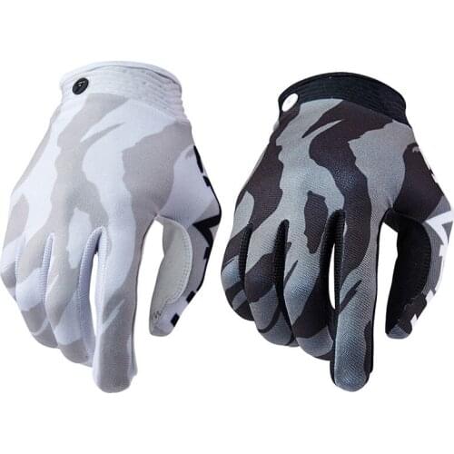 New 2 Colors Motorcycle Gloves Motorbike Motocross Racing Riding Bike Gloves MTB Off Road Outdoor Sports Full Finger Gloves 2020