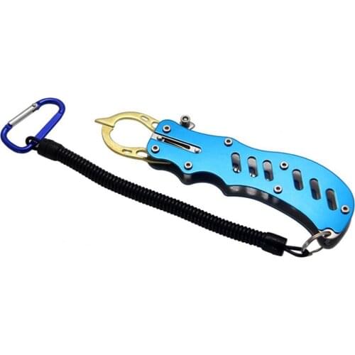 2021 New Fishing Grip Pliers Stainless Steel Fish Lip Gripper High Quality Fish Grip Tool Clamp Accessory Tackle