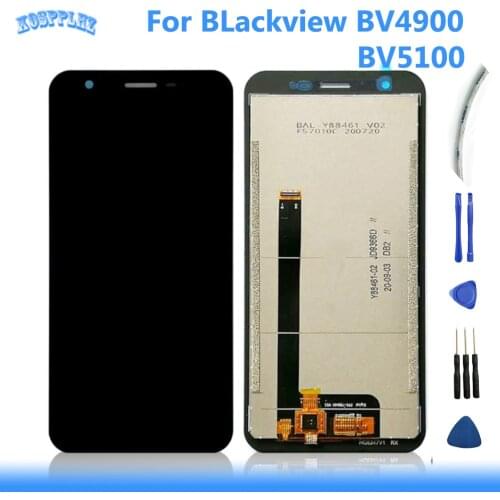 For BLACKVIEW BV4900 LCD Display Screen Touch Digitizer Assembly 5.7 Inches Screen Mobile Phone Accessories Touch + Tools