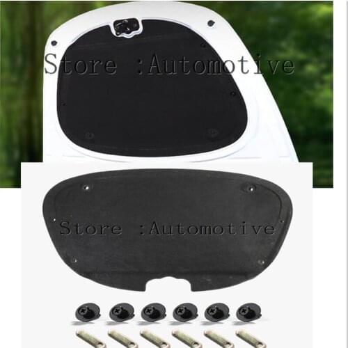 Front trunk cover deck sound insulation shockproof board cotton For Tesla Model 3 2021 2022 Accessories tesla model three