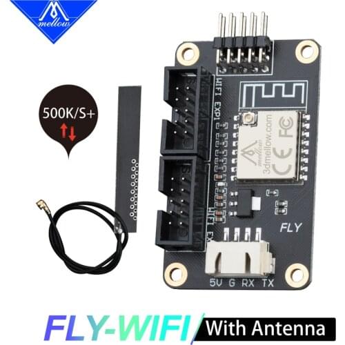 Mellow FLY Wifi Antenna V1.0 Board RepRap Firmware RRF Duet Wifi Control For FLY-F407ZG SKR V1.3 V1.4 Turbo MKS SGen L v1.0