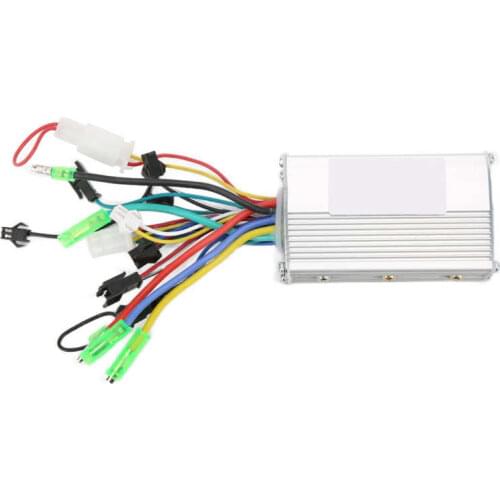 Brushless Motor Controller 350W Stable Speed Electric Brushless Controller for Scooters for Electric Bicycles