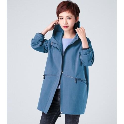 Sayaxiga Women's Long Raincoats