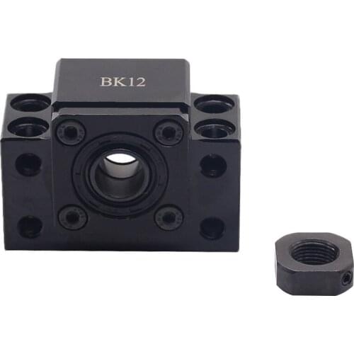 SFU1605 ballscrew 1pc BK12 Ballscrew End Supports ballscrew End Support CNC Parts