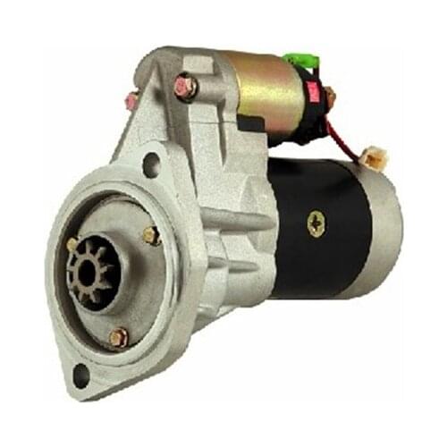 Starter for Isuzu C240 1280003100 S1375 S1382 S1382A S1382B 5811000991 5811002140 8941364000