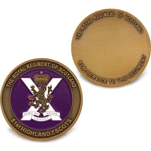 High Quality Custom Metal Commemorative Coins Premium Hot Sale Military 3D Coins