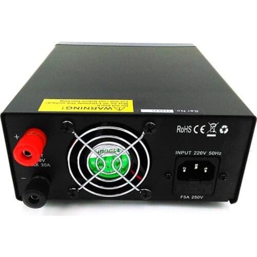 High Efficiency Power Supply Radio Transceiver PS-30SW 30A 13.8V For TYT QYT TH-9800 KT-8900D KT-780Plus KT-7900D Car Radio