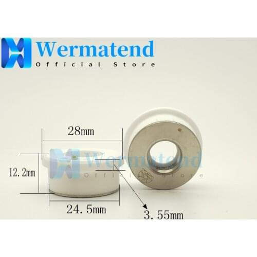 Wermatend 3pcs/lot Original WSX ceramic laser nozzle holder KC15 KC13 NC30 NC60 laser cutting head ceramic Free shipping