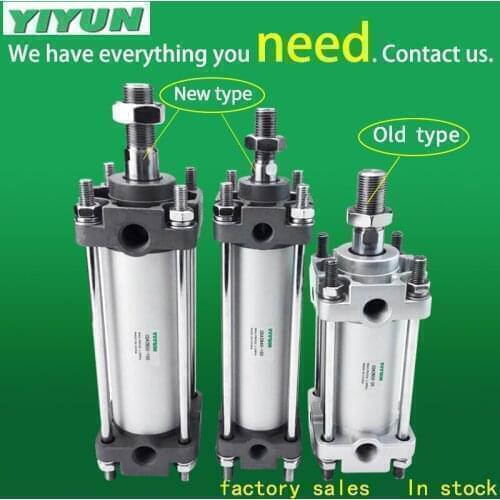 YIYUN Standard double acting cylinder CDA2B160-25 CDA2B160-50 CDA2B160-75 CDA2B160-100 CDA2B series