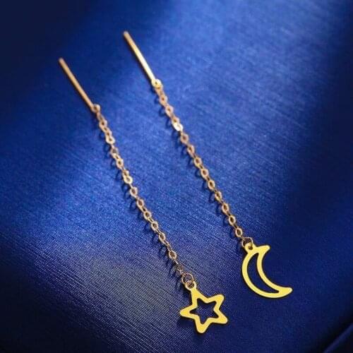 Женские золотые серьги YUNLI China At AliExpress