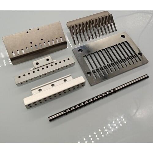 Q X YUN Sewing Machine Parts SIRUBA VC008 1/4*12N Separate Multiple Needles Gauge Set