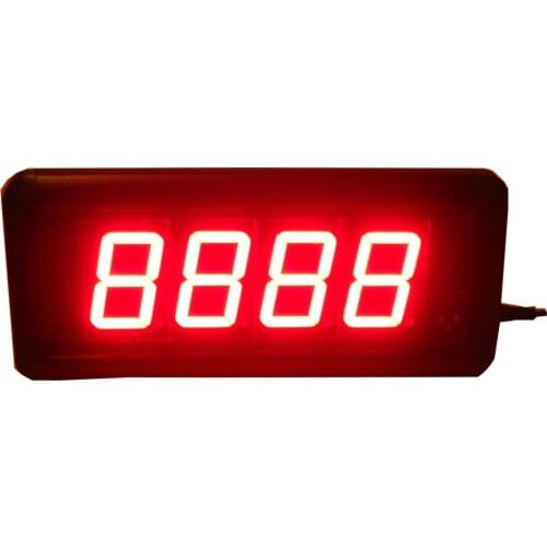 1.8inch red color 9999 days countdown clock event, examination, sports day countdown(HIT4-1.8R)