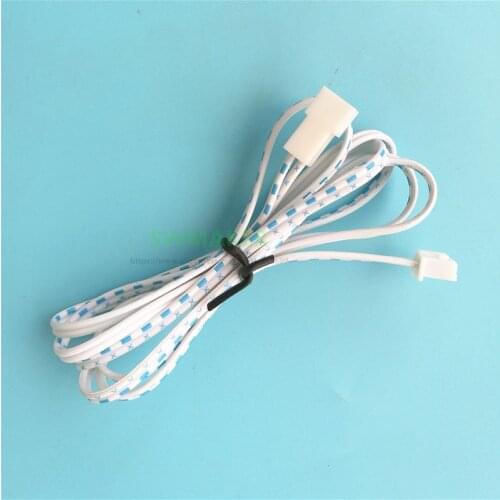 1 pcs 3D pinter Fan Extension Line , XH2.54 2P Extended cable, Male to Female Plug Connection Line 1M for 3010/4010/5015 fan