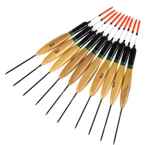 10PCS/Lot 14cm 17cm 22cm Shallow Water Day Fishing Float Bobber Various Models Flotador Floats Pesca Boia Flotteur Tackle Tools