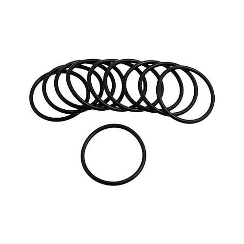 10 x Mechanical O Rings Oil Seal Sealing Washers Black 37mm x 2.5mm