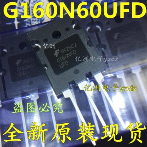 100% New&original G160N60UFD 160A 600V IGBT TO264 In stock