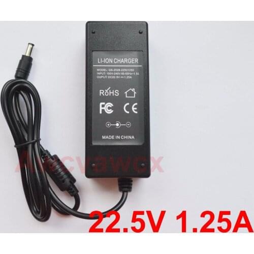 100PCS 22.5V 1.25A 30W Power Adapter Charger for Irobot Roomba 400 500 600 700 Series 532 535 540 550 560 562 570 580