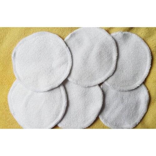 120pcs/lot washable 100%bamboo bra pads breast pad nusring pads