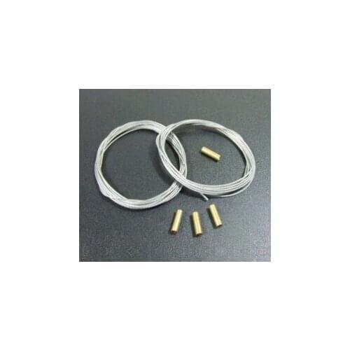 2pcs* Steel Wire D0.6x1500mm with Copper Cover