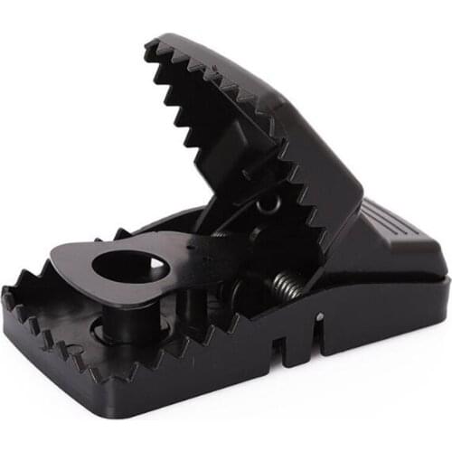 2021 Reusable Rat Catching Mice Mouse Traps High Qulity Mousetrap Bait Snap Spring Rodent Catcher Pest Control