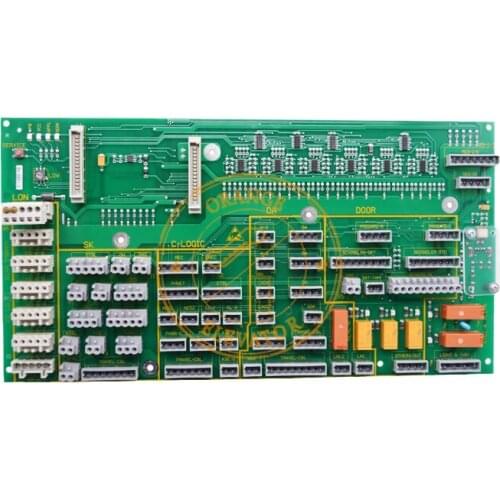 300P 5400 Elevator car top board socket communication PCB ICE1.QB, IDNR590869