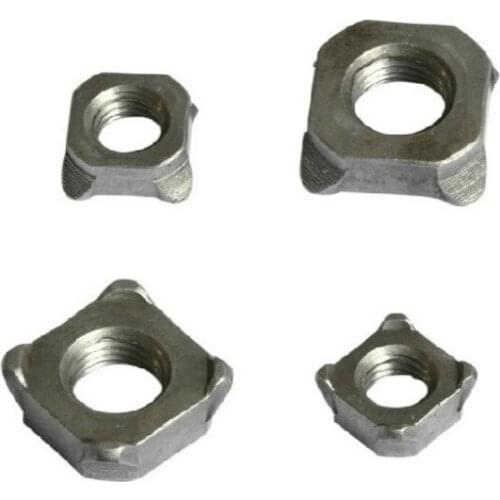 5PCS Qualities Of the Four Corners Of The Four Corners Of Spot-Welding Nut Complete Nut M8 GB13680