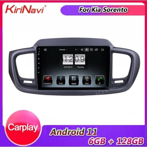 Kirinavi 9" Android 10.0 Car Radio Dvd Player For Mitsubishi Triton L200 Car Radio GPS Navigation Octa Core 2016-2017 6+128G 4G