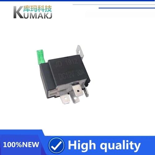 1PCS Automobile Relay With Fuse 12V 24V 30A Refit the air conditioning relay of the headlamp
