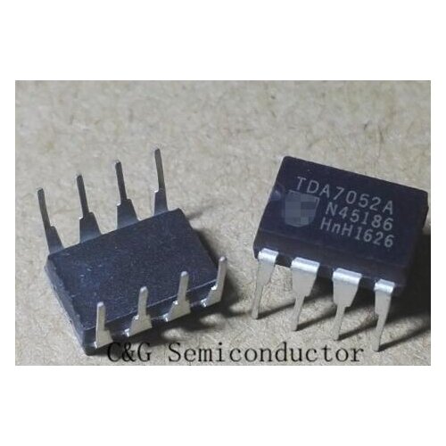 Freeshipping 100pcs/lot DA7052A TDA7052A TDA7052 DIP new