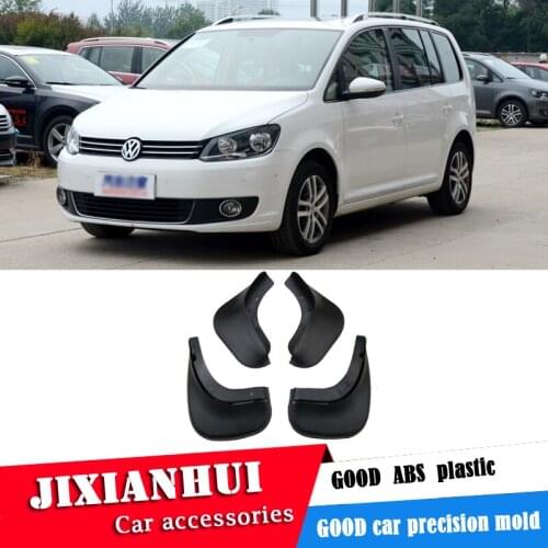 For Volkswagen TOURAN 2004-2015 Mudflaps Splash Guards Front With the color and rear Mud Flap Mudguards Fender Modified special