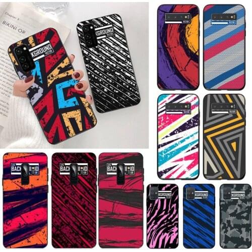CUTEWANAN EPS Abstract Background Vector Soft Phone Cover for Samsung S20 plus Ultra S6 S7 edge S8 S9 plus S10 5G lite 2020