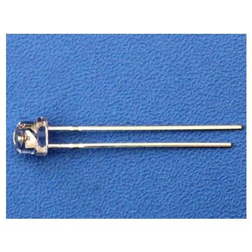 Dip LED 5mm straw hat led bead;120degree viewing angle,Water Clear