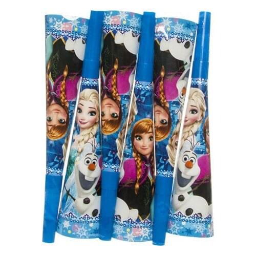 Disney Frozen Princess Anna Elsa Kids Birthday Party Decoration Set Party Supplies Baby Birthday Party Pack event