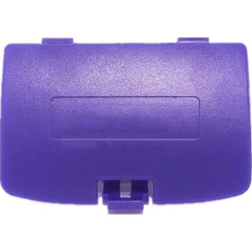 For GBC Battery Back Cover Rear Shell Replacement Case for GBC Game Console Accessories