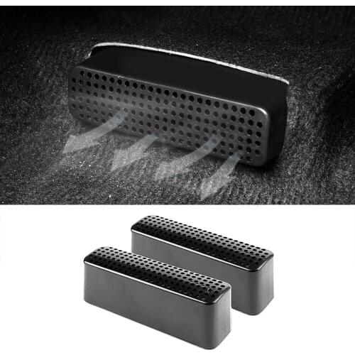 For Toyota C-HR X1 2016-2020 Under Seat Floor Rear AC Heater Air Conditioner Duct Vent Cover Grill Outlet Covers