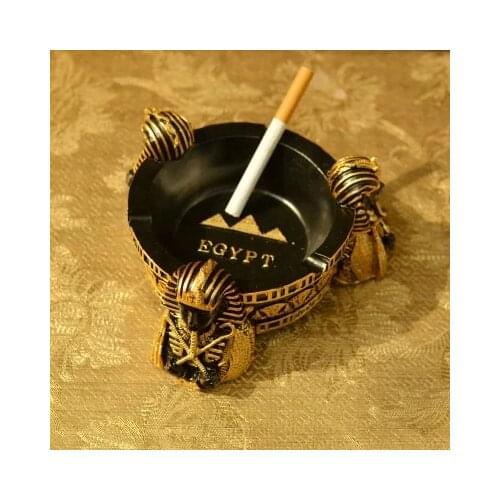 Escape room games ancient Egyptian Pharaoh large bedroom ashtray office personality hotel fashion KTV business gifts