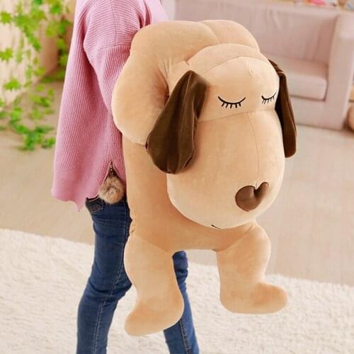 Kawaii Dogs Plush Toys Bears Doll Big Cartoon Animal Dogs Sleeping pillow Ragdoll Girls Birthday Gift 47inch 120cm